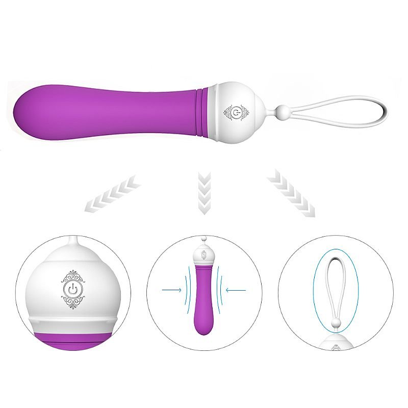 Bullet - Kitti - S-Hande - Roxo