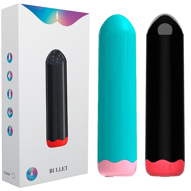 Bullet Recarregavel - 10.1 X 2.5 - Azul