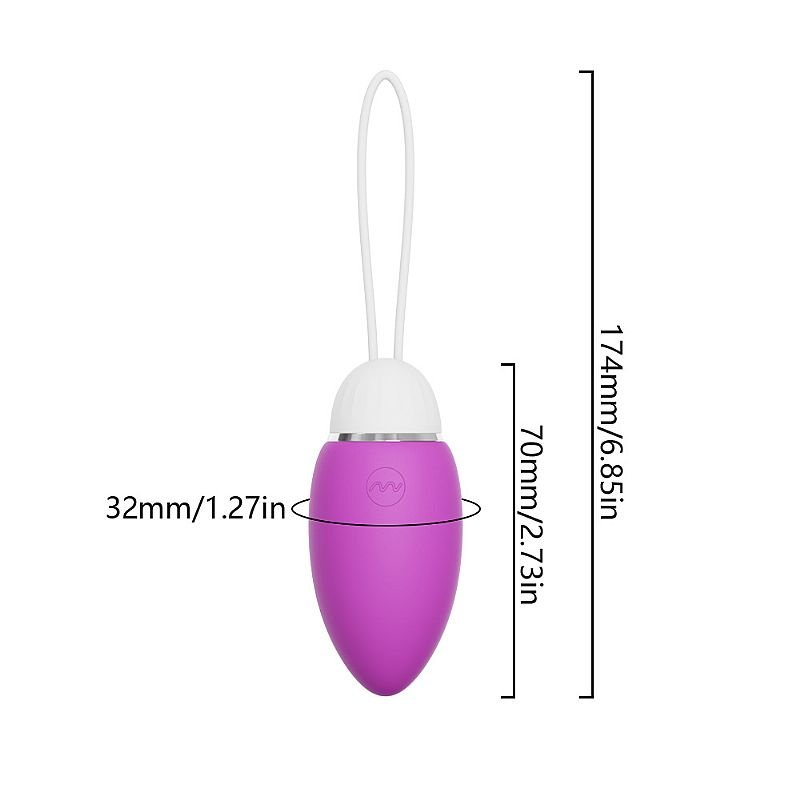 Bullet Recarregável - 7,0 X 3,2 cm - À Longa distância - APP - Rosa