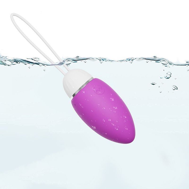 Bullet Recarregável - 7,0 X 3,2 cm - À Longa distância - APP - Roxo