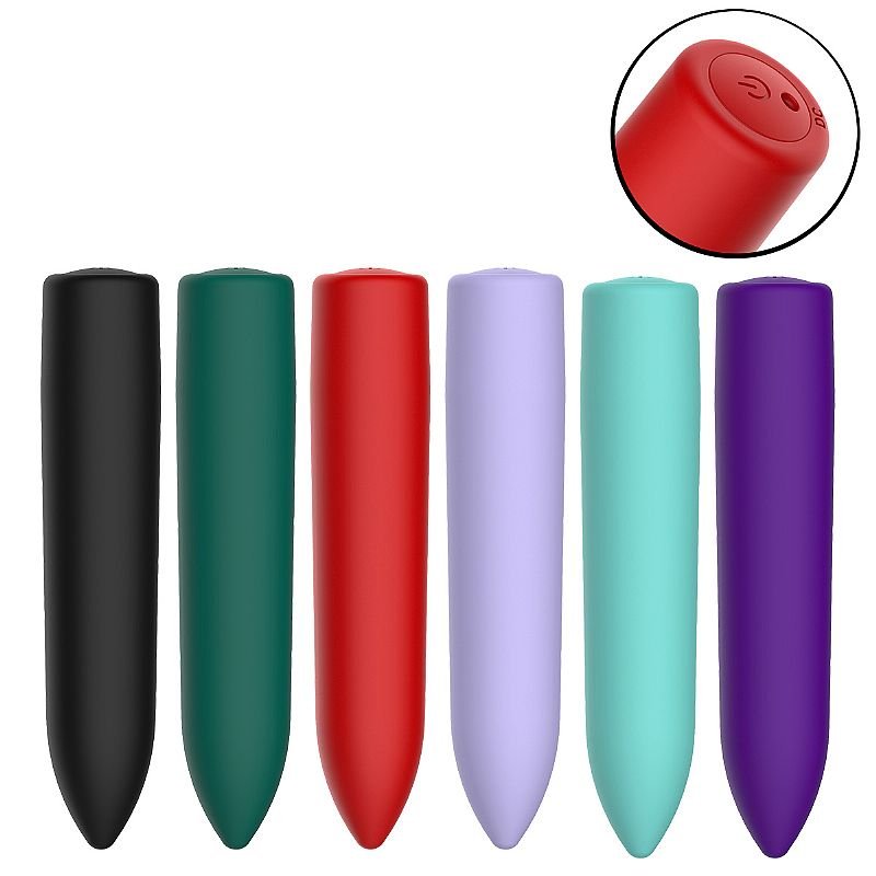 Bullet Recarregável - 9,2 X 1,8cm - Roxo