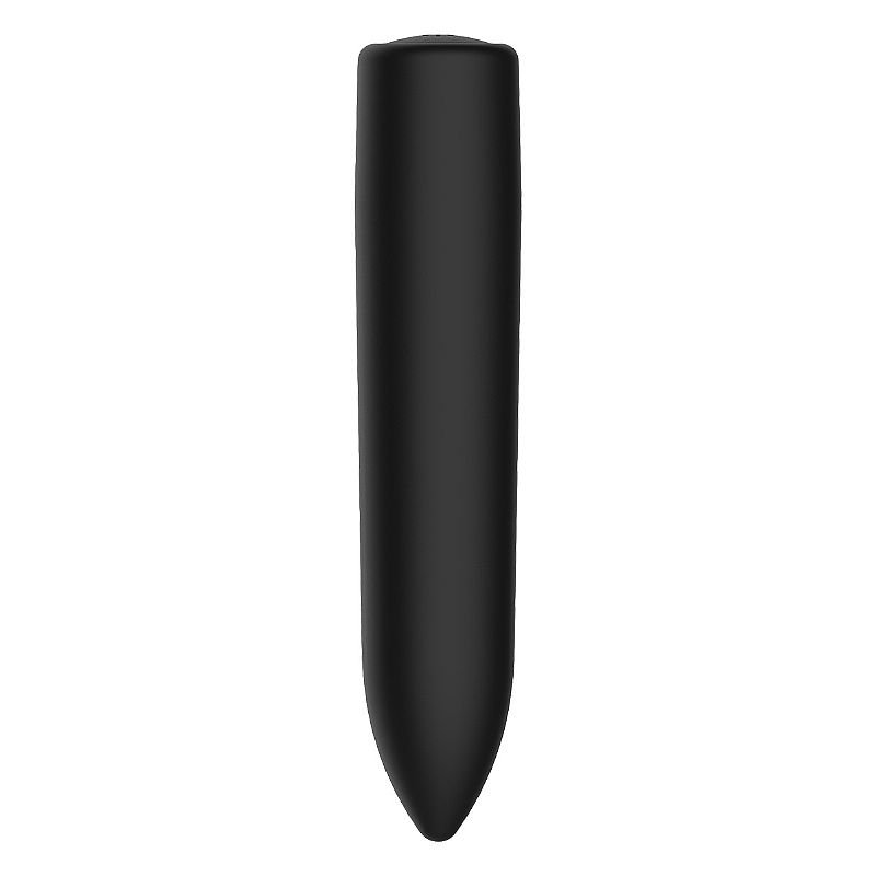 Bullet Recarregável - 9,2 X 1,8cm - Preto