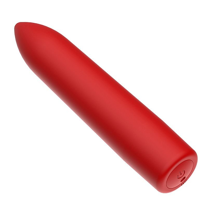 Bullet Recarregável - 9,2 X 1,8cm - Roxo