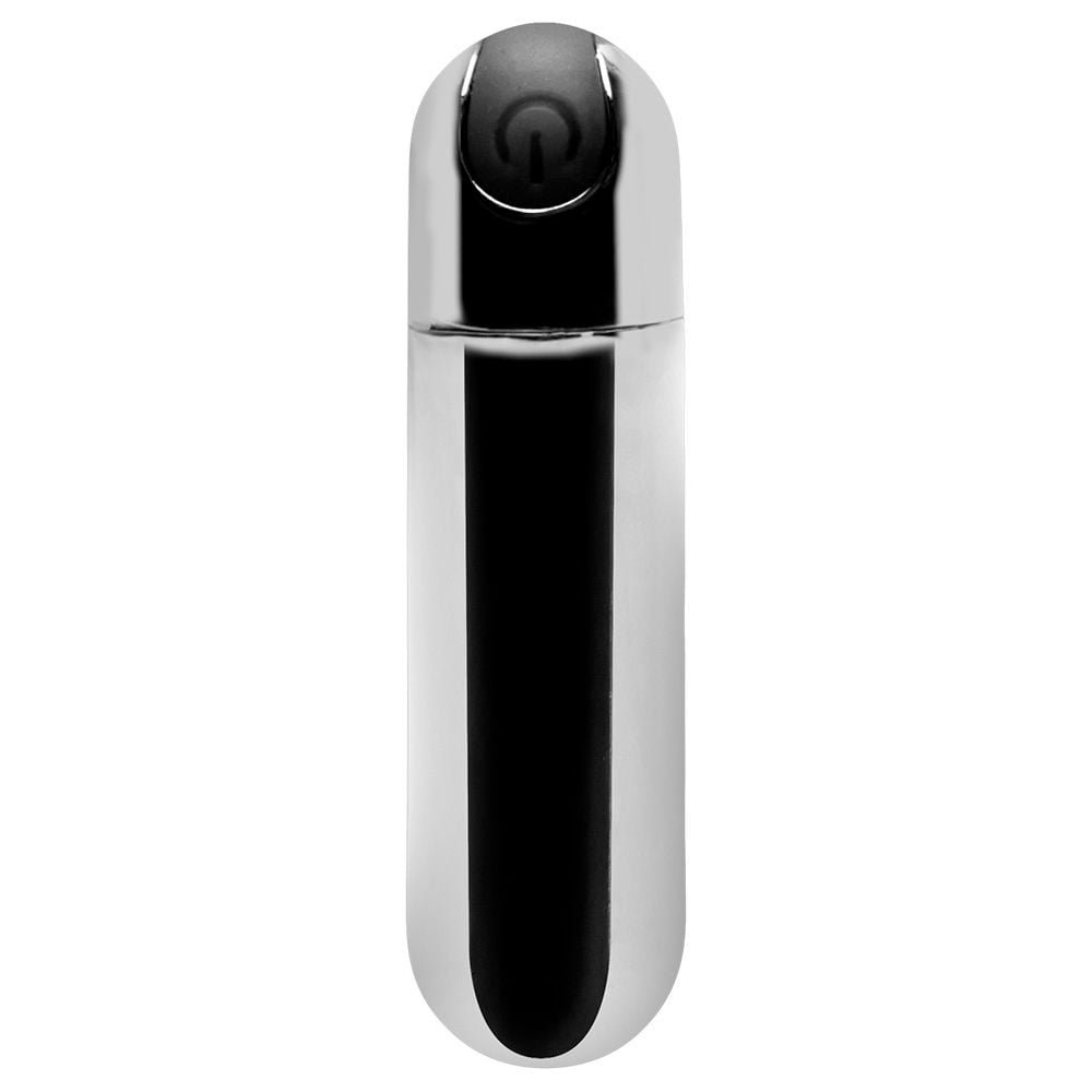 Bullet Recarregável Com 10 Vibrações Sexy Import