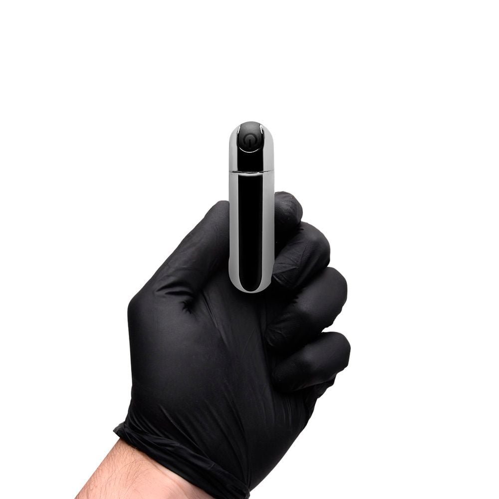 Bullet Recarregável Com 10 Vibrações Sexy Import