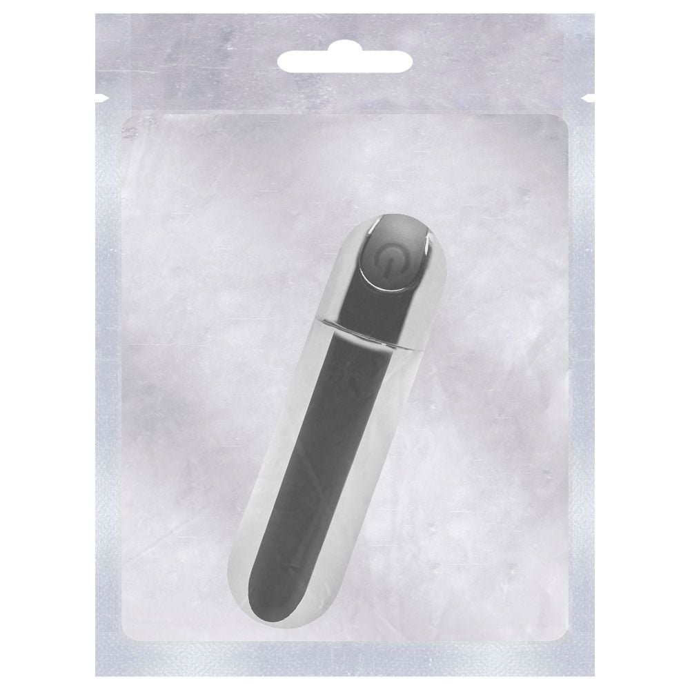 Bullet Recarregável Com 10 Vibrações Sexy Import