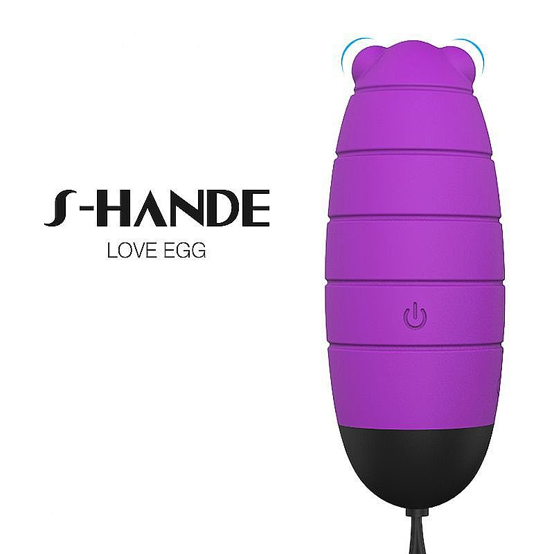 Bullet - Recarregável com controle Remoto - Baby Bee - S-Hande - Pink