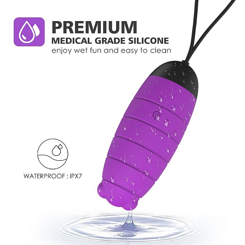 Bullet - Recarregável com controle Remoto - Baby Bee - S-Hande - Pink