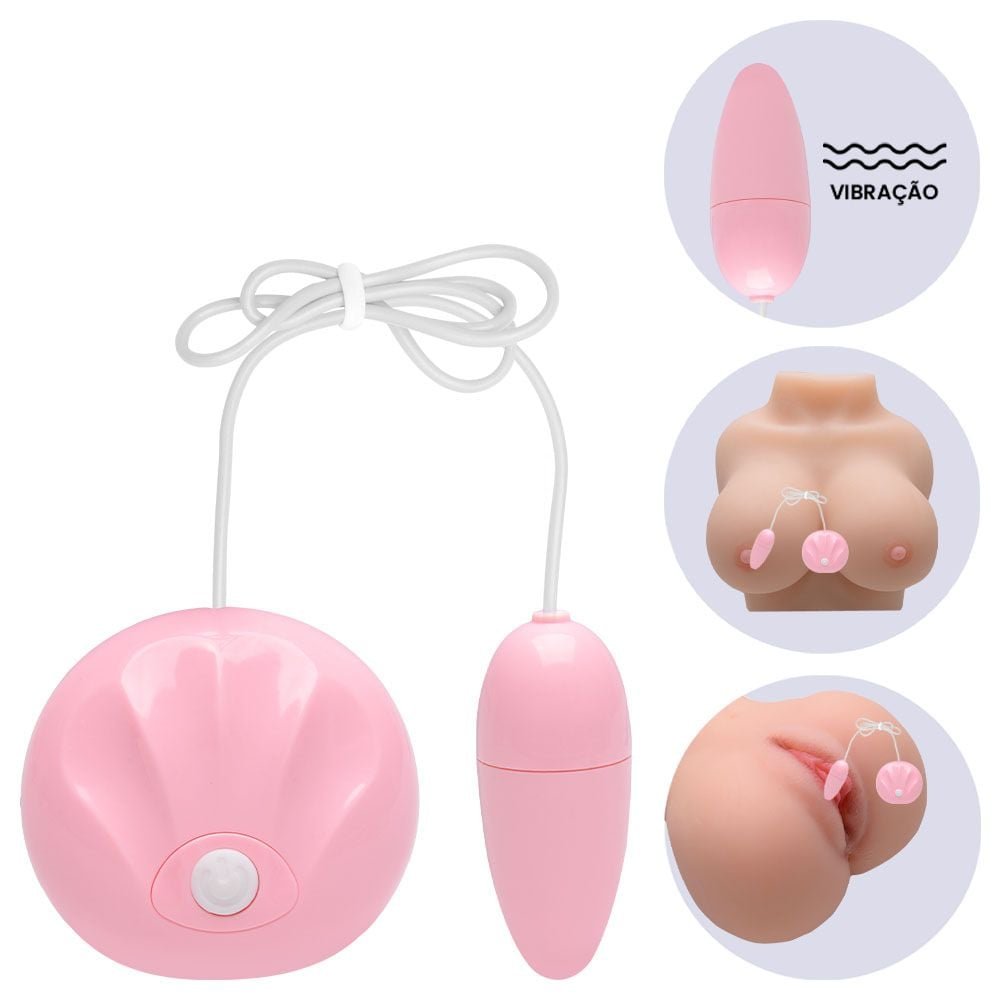 Bullet Shell 2 Com Controle Remoto Sexy Import