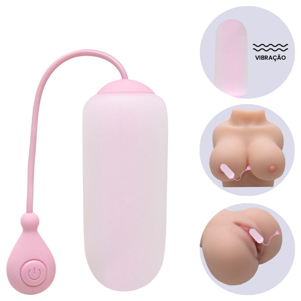 Bullet Usb 9 Vibrações Controle App Lilo Vipmix