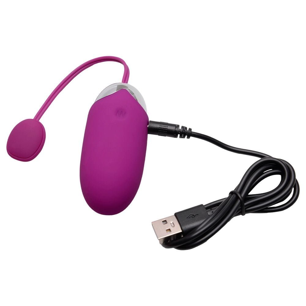 Bullet Vibrador Abner Com App Pretty Love Sexy Import