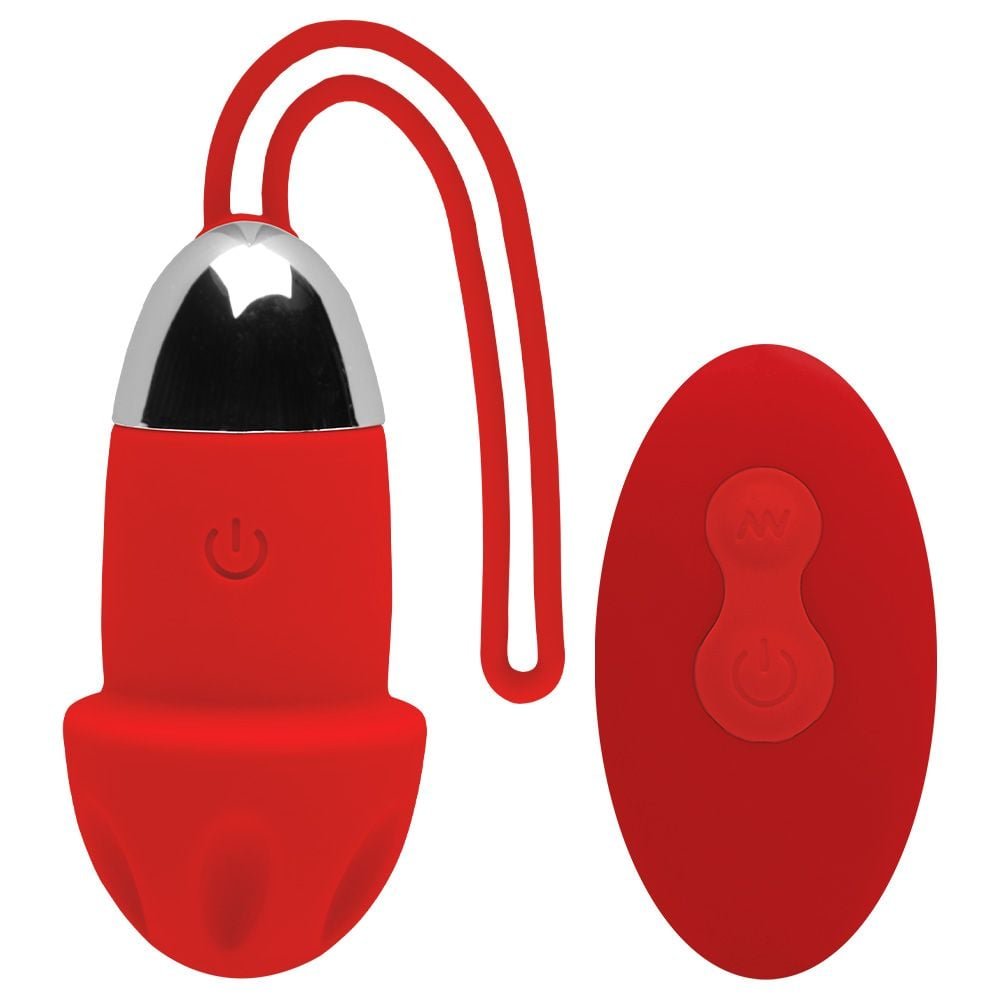 Bullet Vibrador Cogumelo 10 Modos Youvibe Vipmix