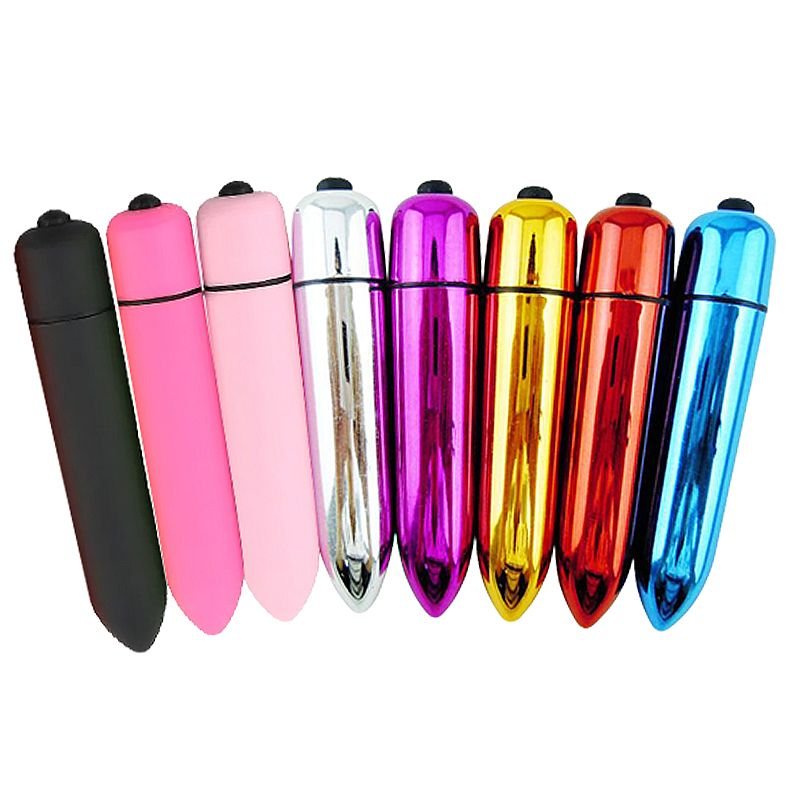 Bullet Vibrador de Clitóris - Cápsula - Preto - Aveludado