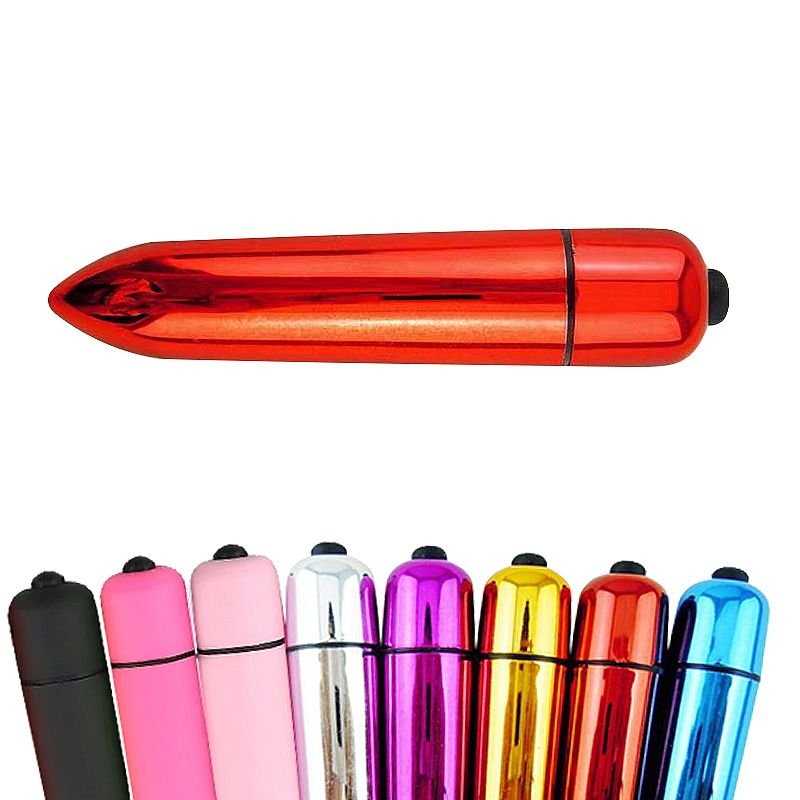 Bullet Vibrador de Clitóris - Cápsula - Pink - Aveludado