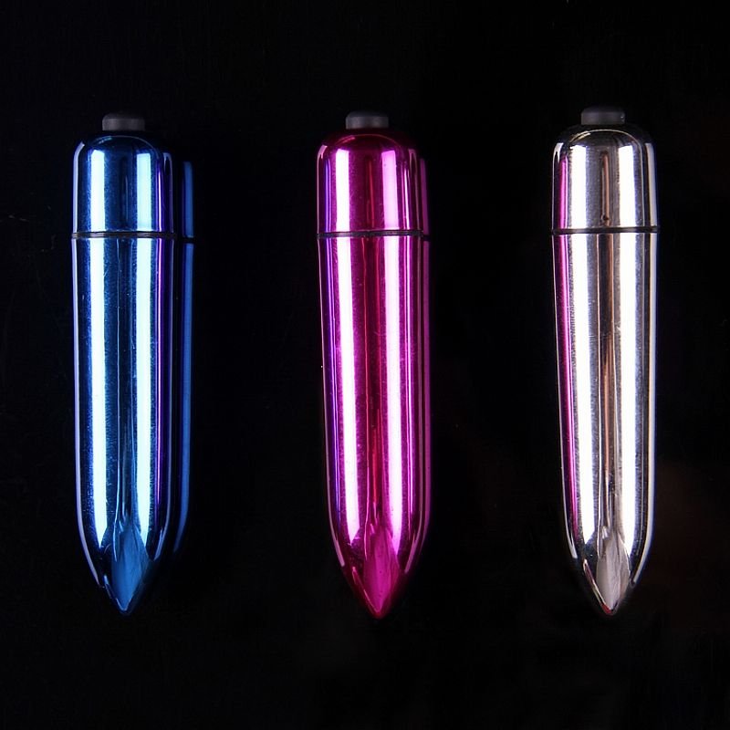 Bullet Vibrador de Clitóris - Cápsula - Pink - Aveludado