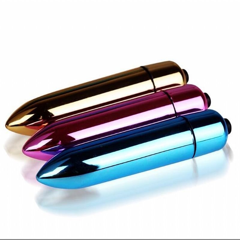 Bullet Vibrador de Clitóris - Cápsula - Rosa - Aveludado