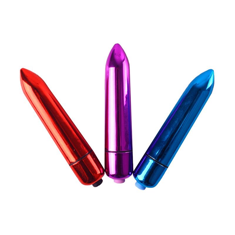 Bullet Vibrador de Clitóris - Cápsula - Roxo - Aveludado