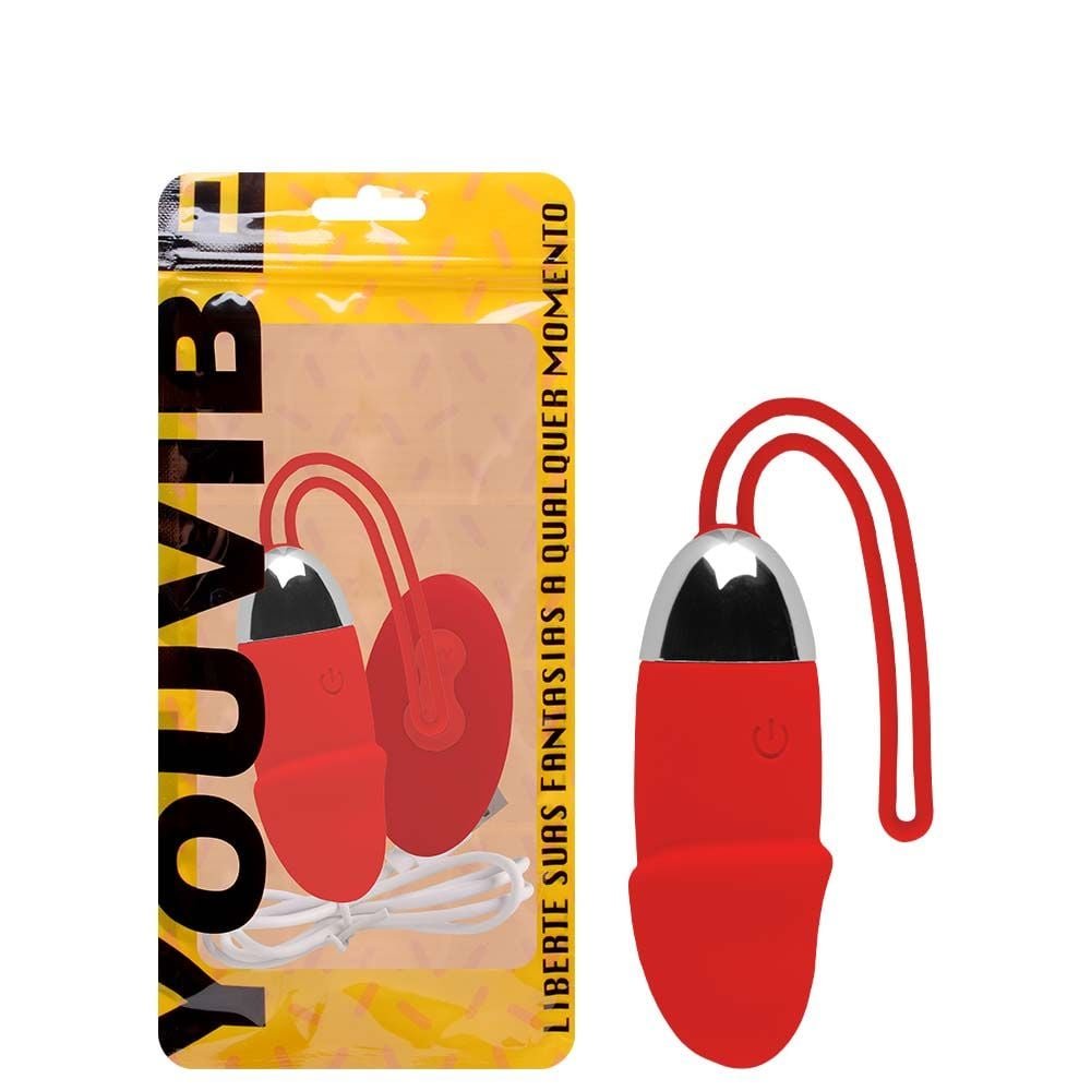 Bullet Vibrador Glande 10 Modos Youvibe Vipmix