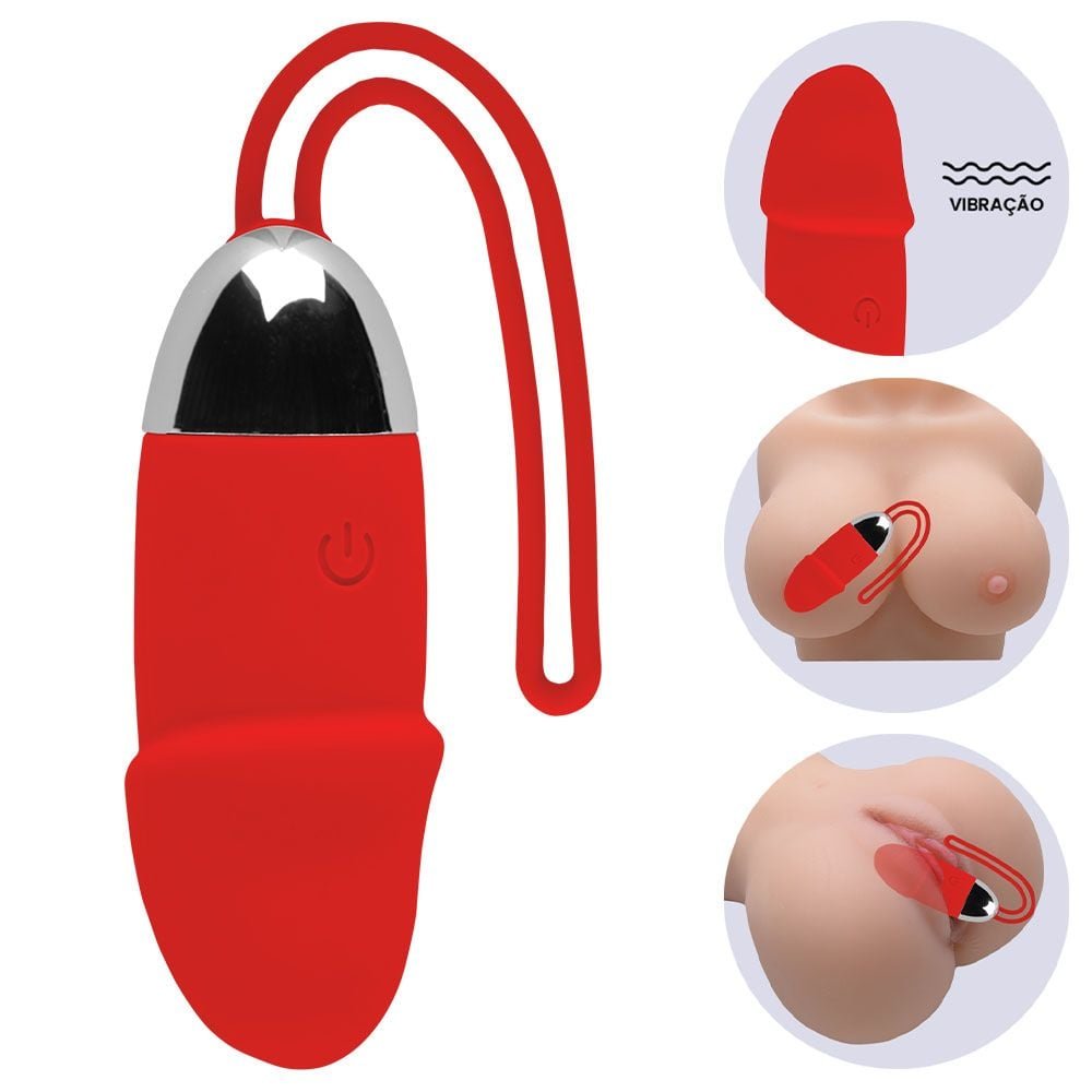 Bullet Vibrador Glande 10 Modos Youvibe Vipmix