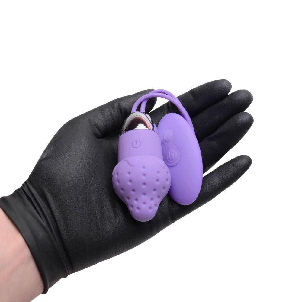 Bullet Vibrador Morango 10 Modos Youvibe Vipmix
