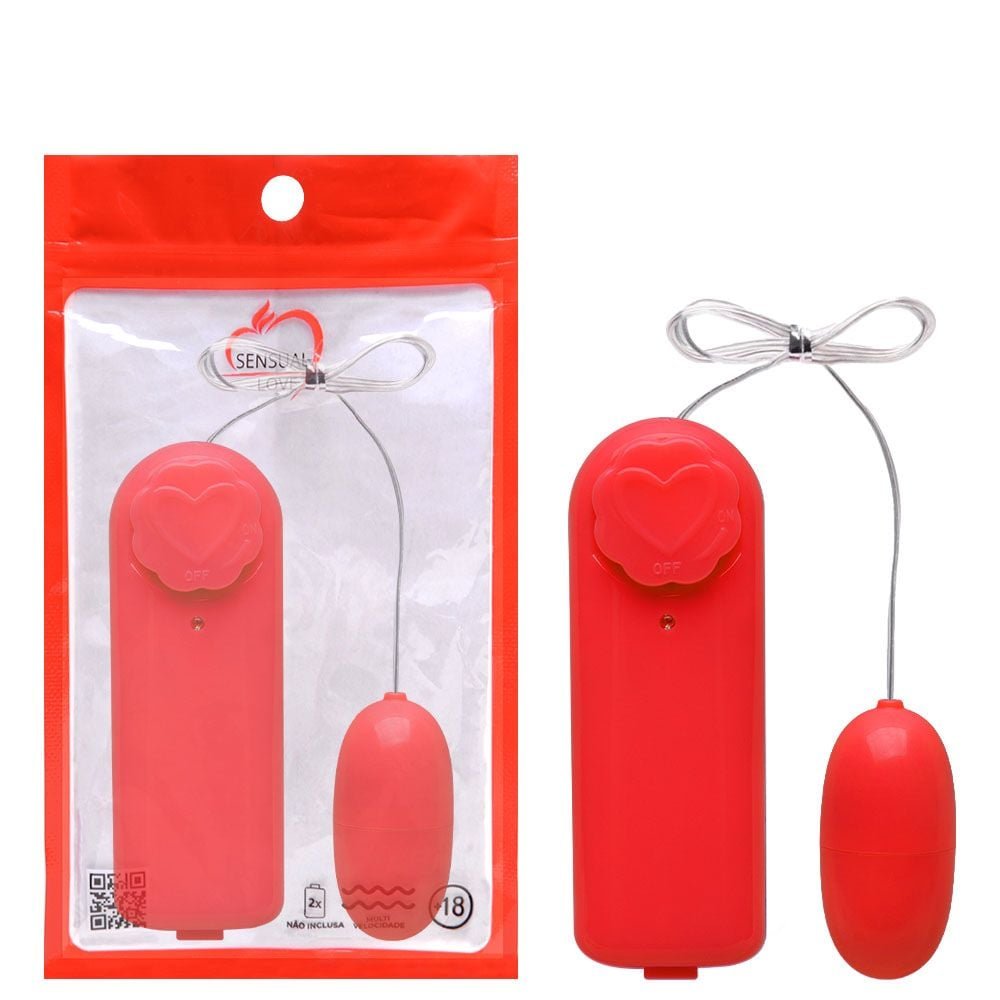 Bullet Vibrador Multivelocidade Sensual Love