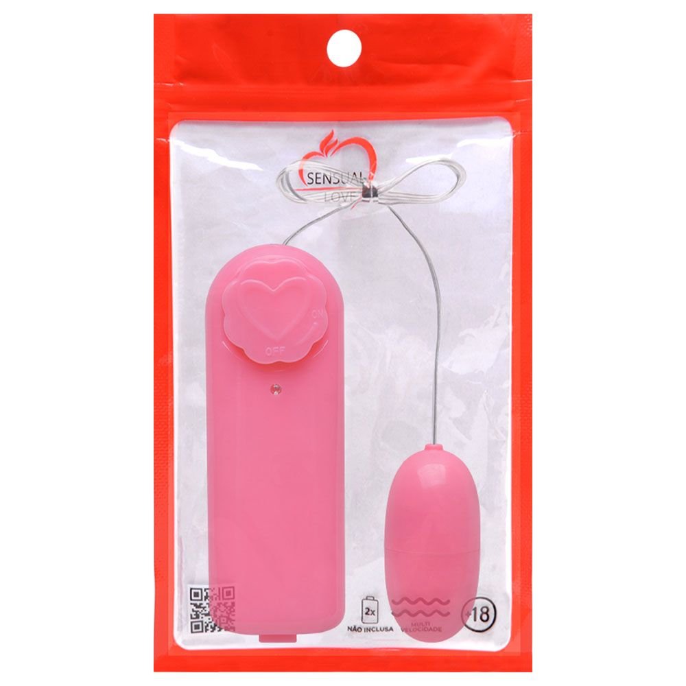 Bullet Vibrador Multivelocidade Sensual Love