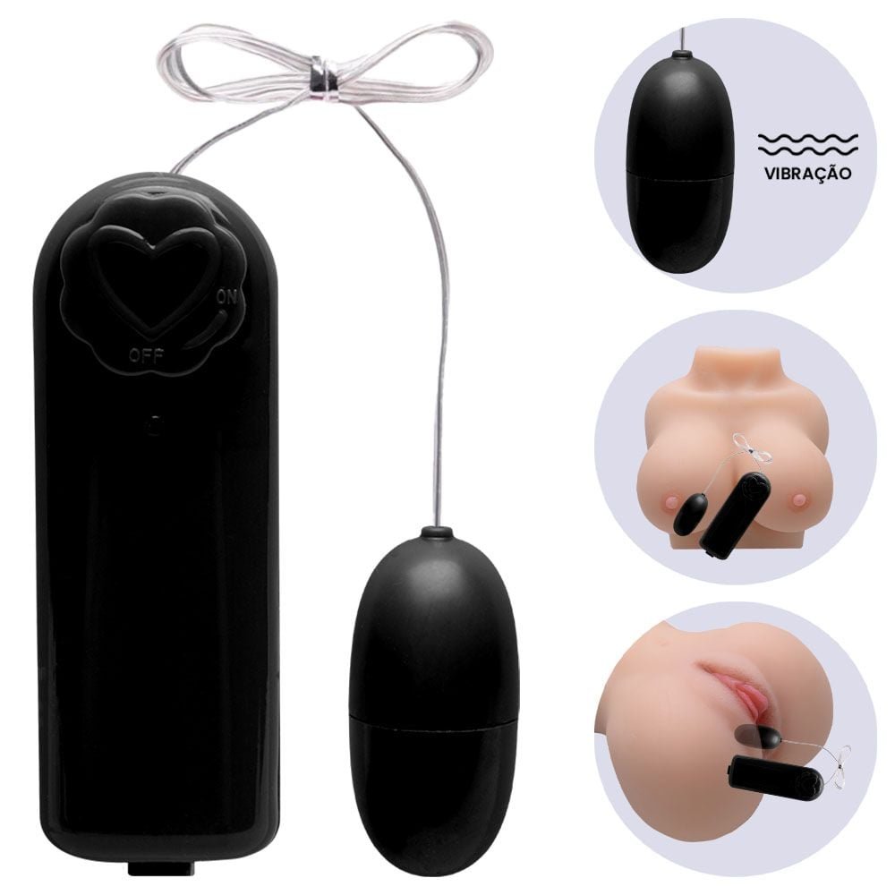 Bullet Vibrador Multivelocidade Sensual Love