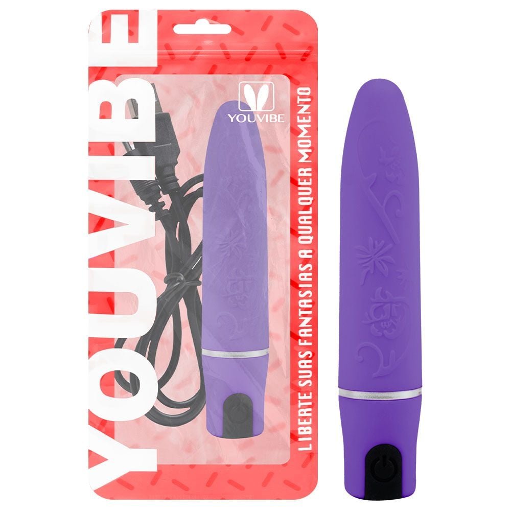 Bullet Wireless 10 Vibrações Controle Via App Vipmix
