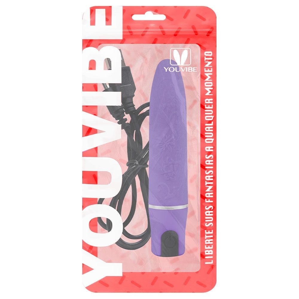 Bullet Wireless 10 Vibrações Controle Via App Vipmix