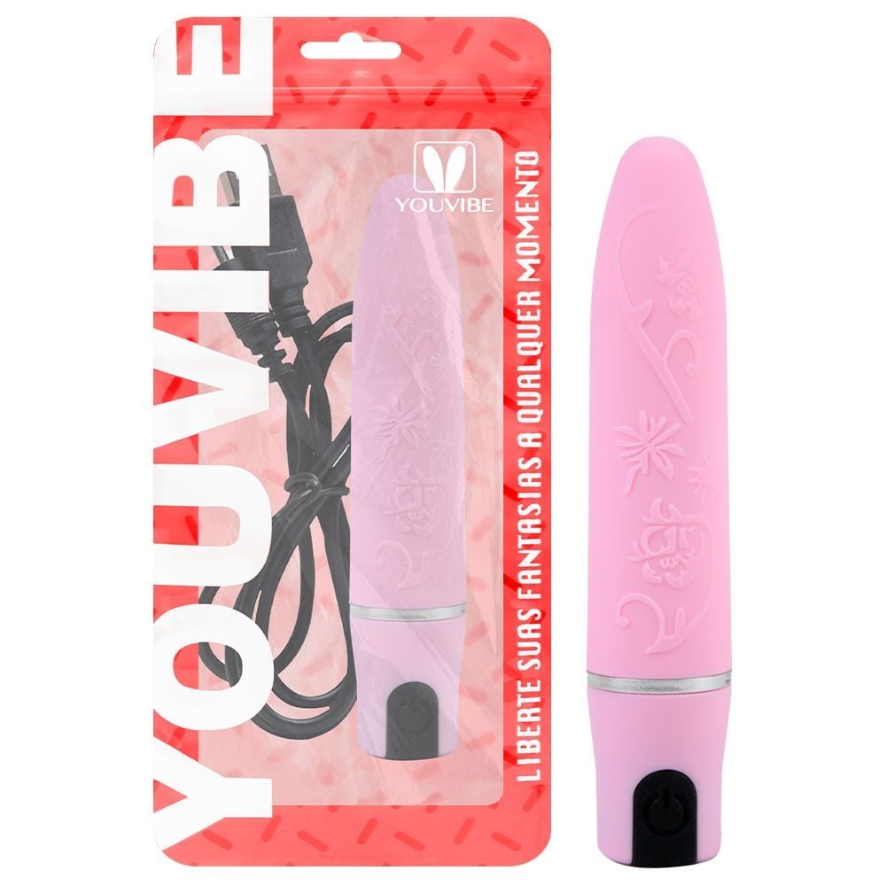 Bullet Wireless 10 Vibrações Controle Via App Vipmix