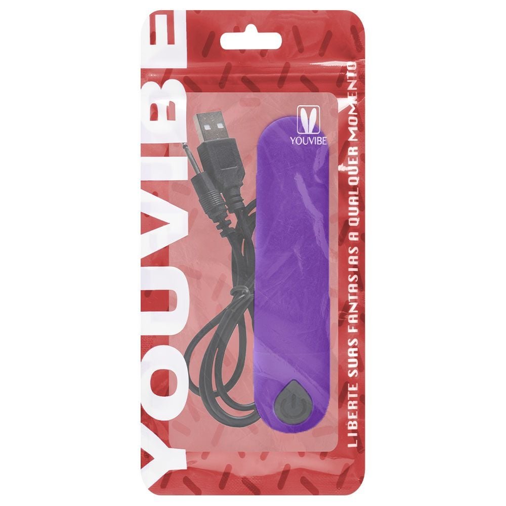 Bullet Wireless 10 Vibrações Via App Youvibe Vipmix