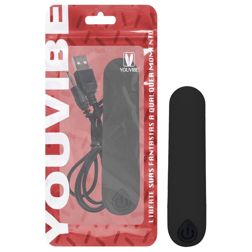 Bullet Wireless 10 Vibrações Via App Youvibe Vipmix