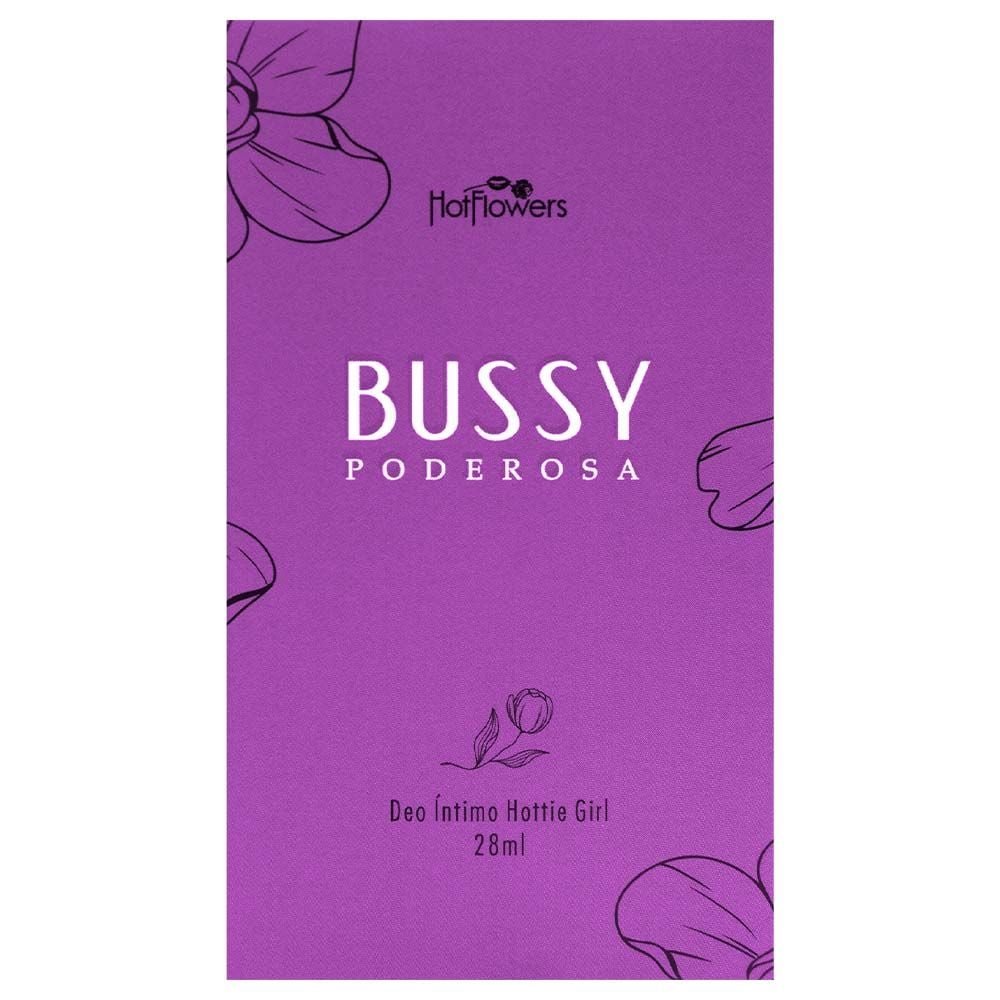 Bussy Poderosa Perfume íntimo 28ml Hot Flowers
