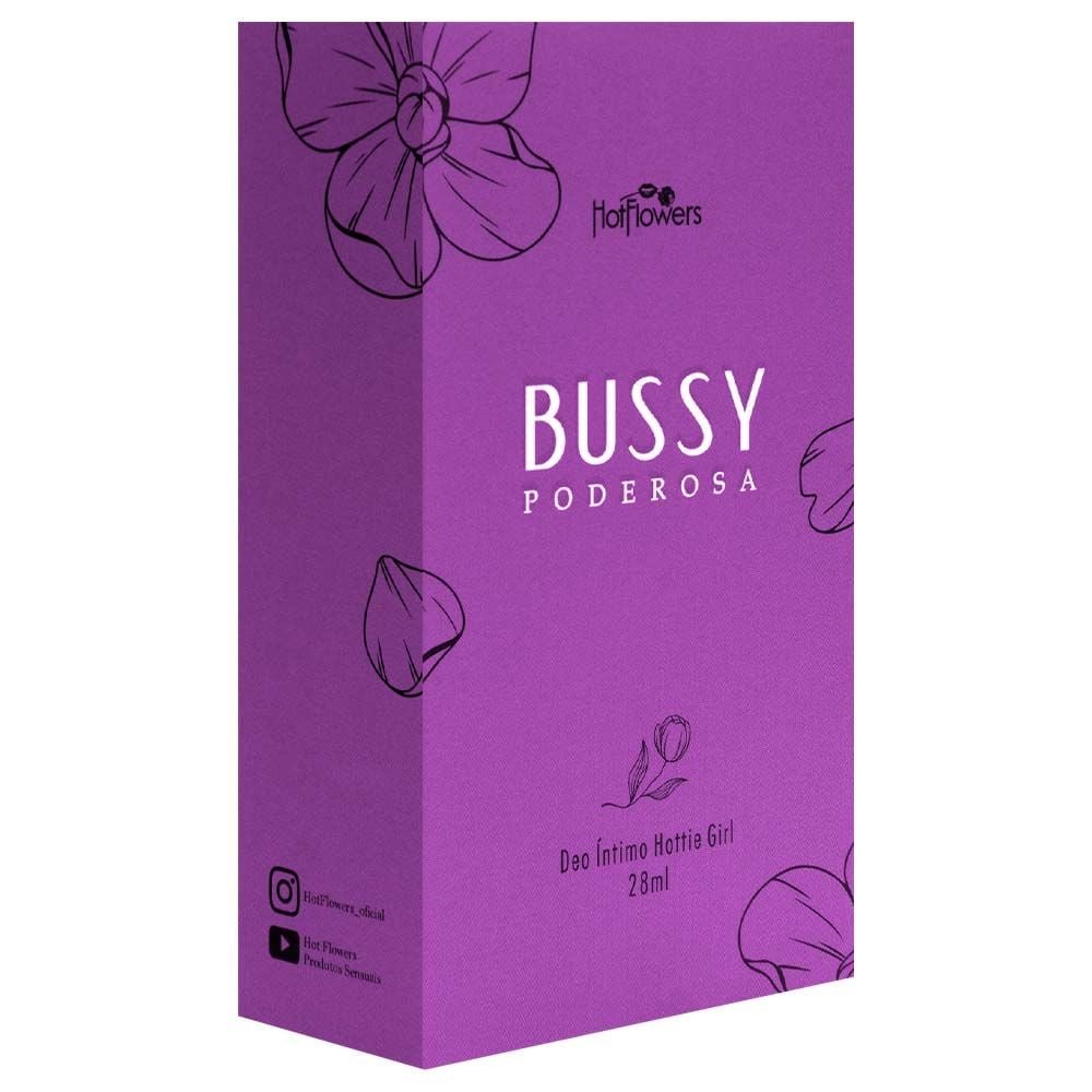 Bussy Poderosa Perfume íntimo 28ml Hot Flowers
