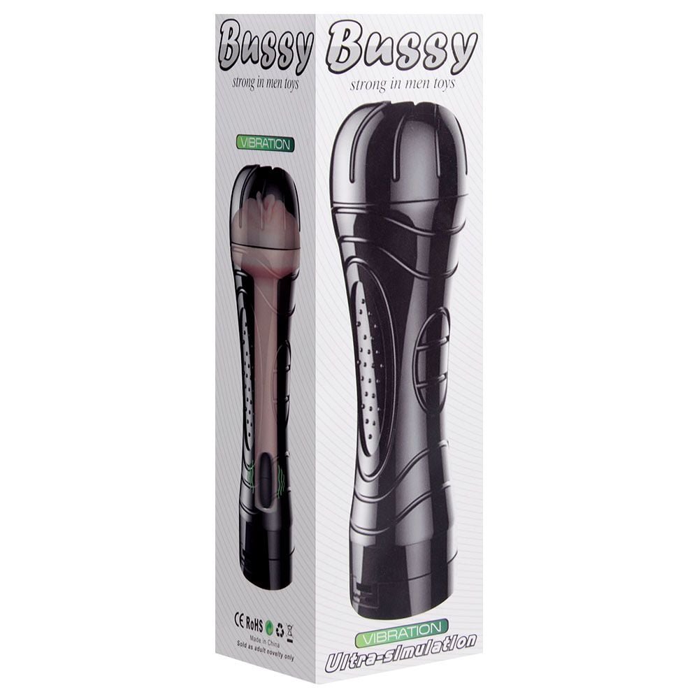 Bussy Vibration Masturbador Vagina Cyber Sexy Import