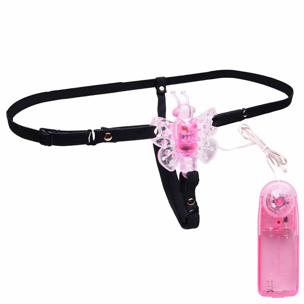 Butterfly Cinto Elástico Vibrador Borboleta Sexy Import