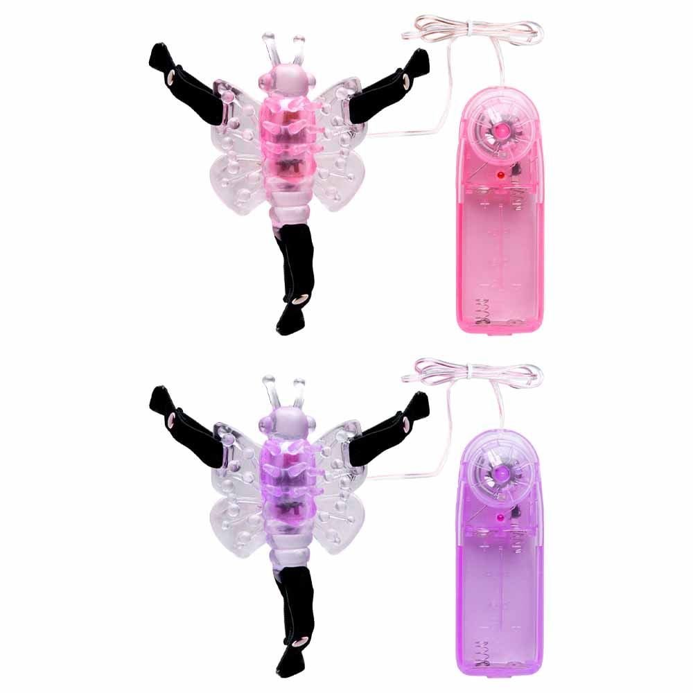 Butterfly Cinto Elástico Vibrador Borboleta Sexy Import