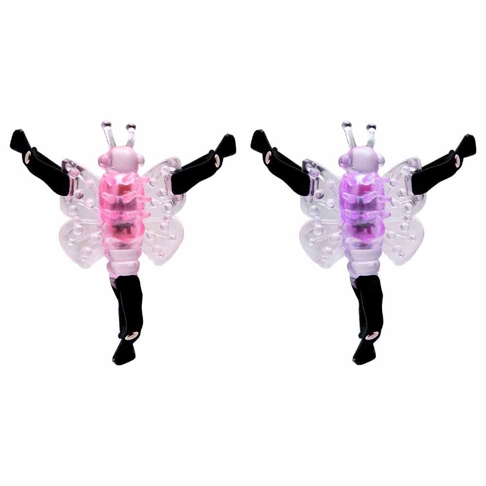 Butterfly Cinto Elástico Vibrador Borboleta Sexy Import