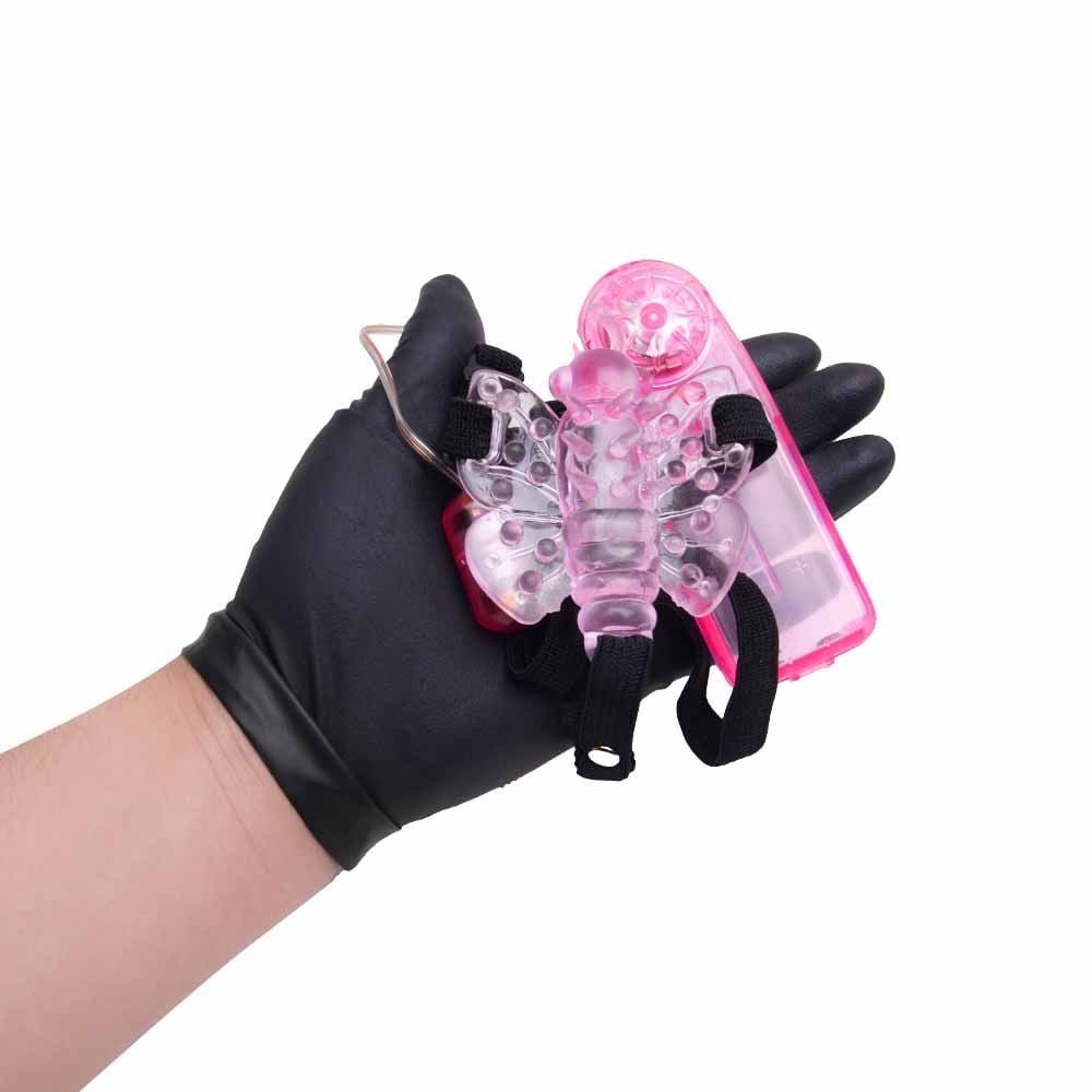 Butterfly Cinto Elástico Vibrador Borboleta Sexy Import