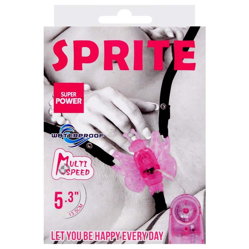 Butterfly Cinto Elástico Vibrador Borboleta Sexy Import