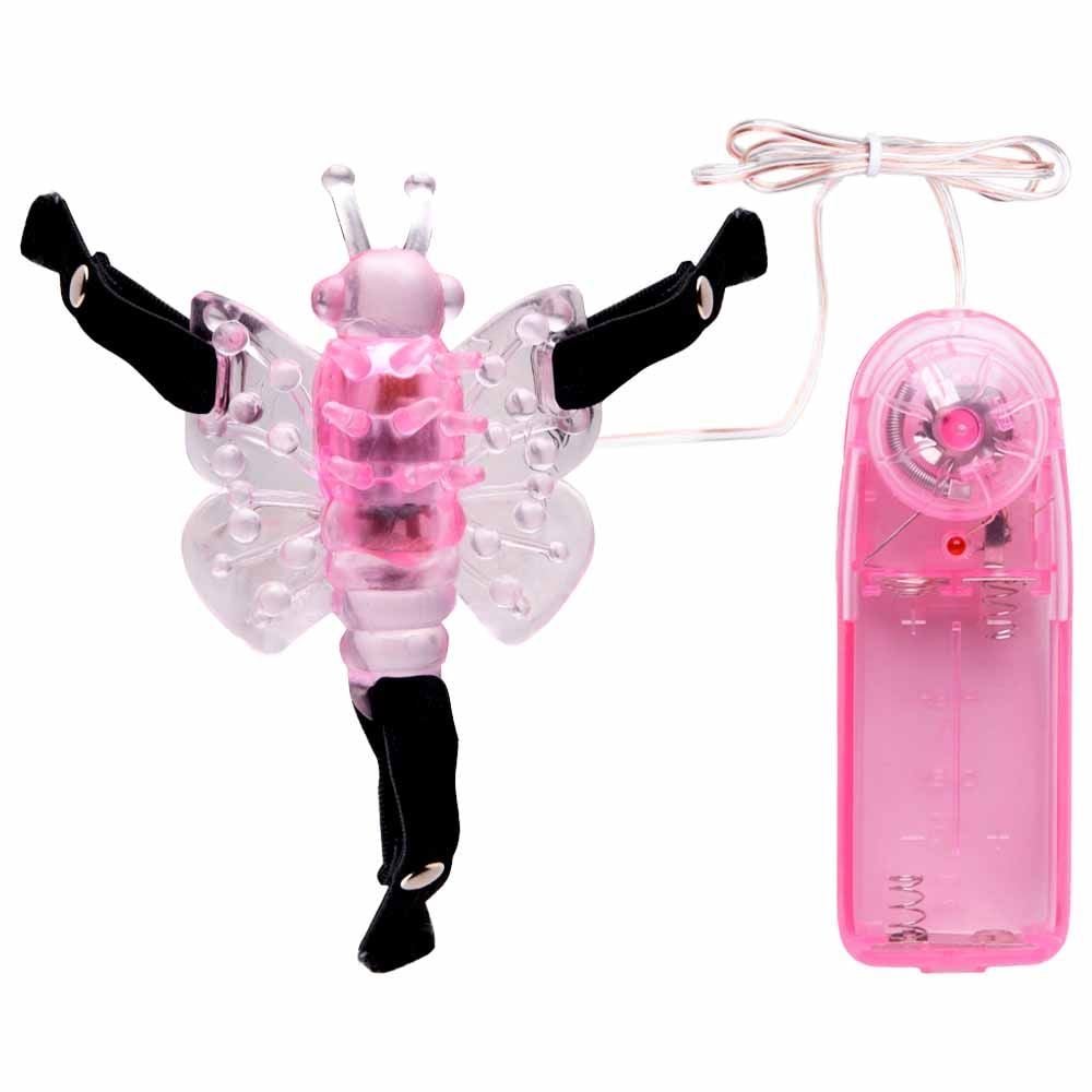 Butterfly Cinto Elástico Vibrador Borboleta Sexy Import