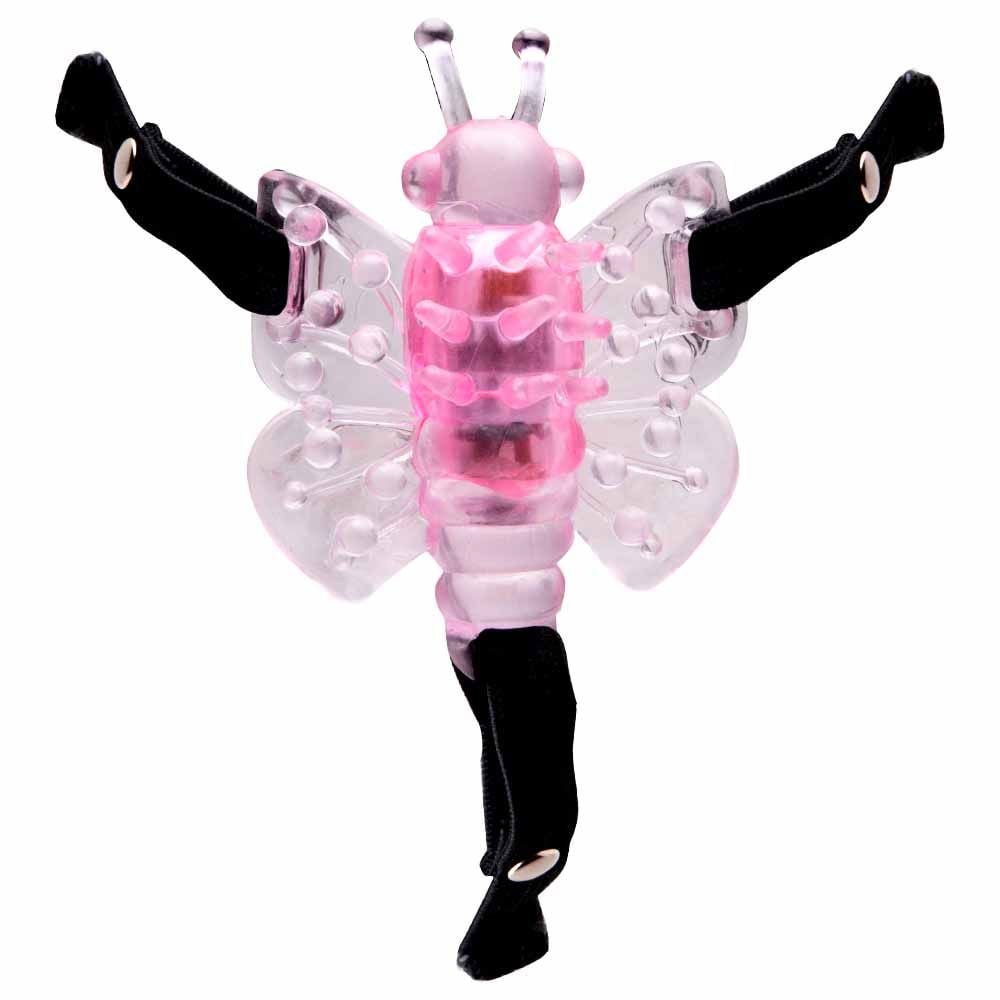 Butterfly Cinto Elástico Vibrador Borboleta Sexy Import