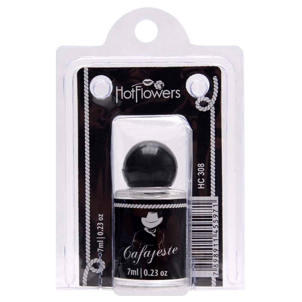 Cafajeste Perfume Afrodisíaco Masculino 7ml Hot Flowers