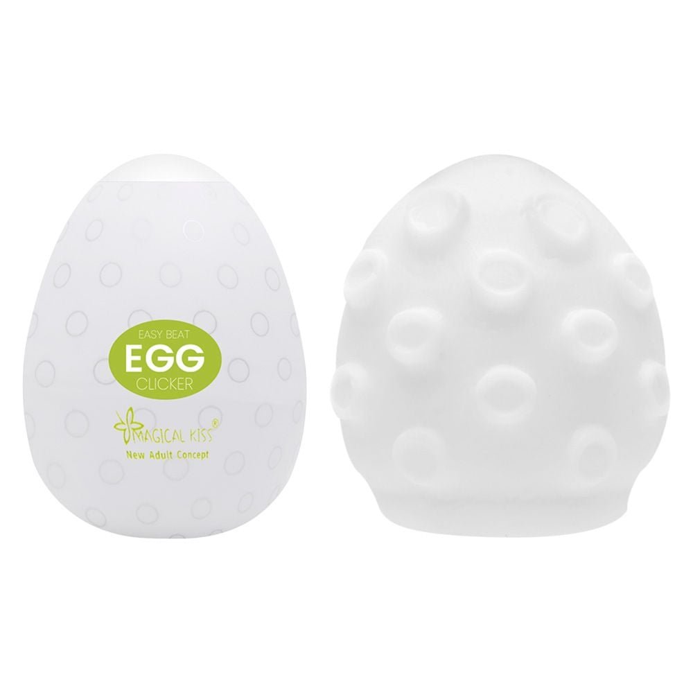 Caixa 06 Unidades Egg Magical Kiss Sensual Love