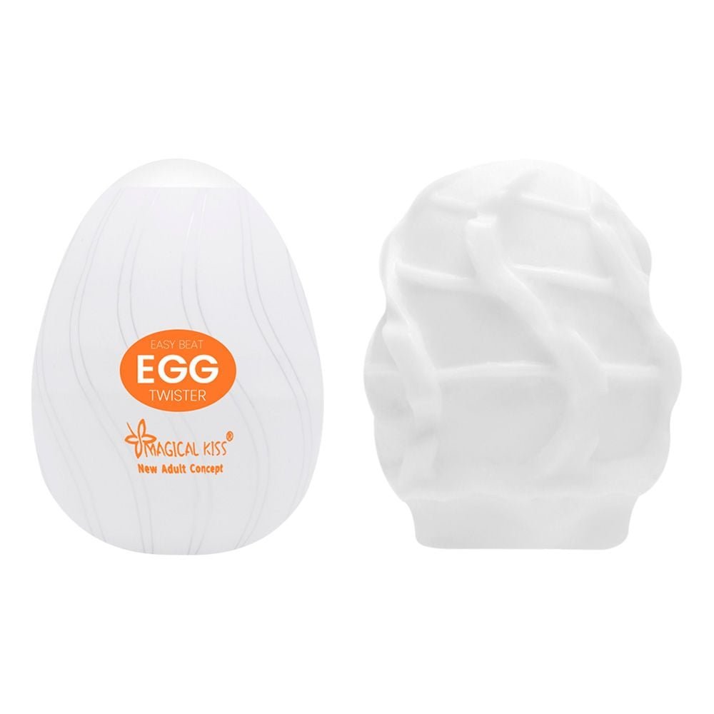 Caixa 06 Unidades Egg Magical Kiss Sensual Love