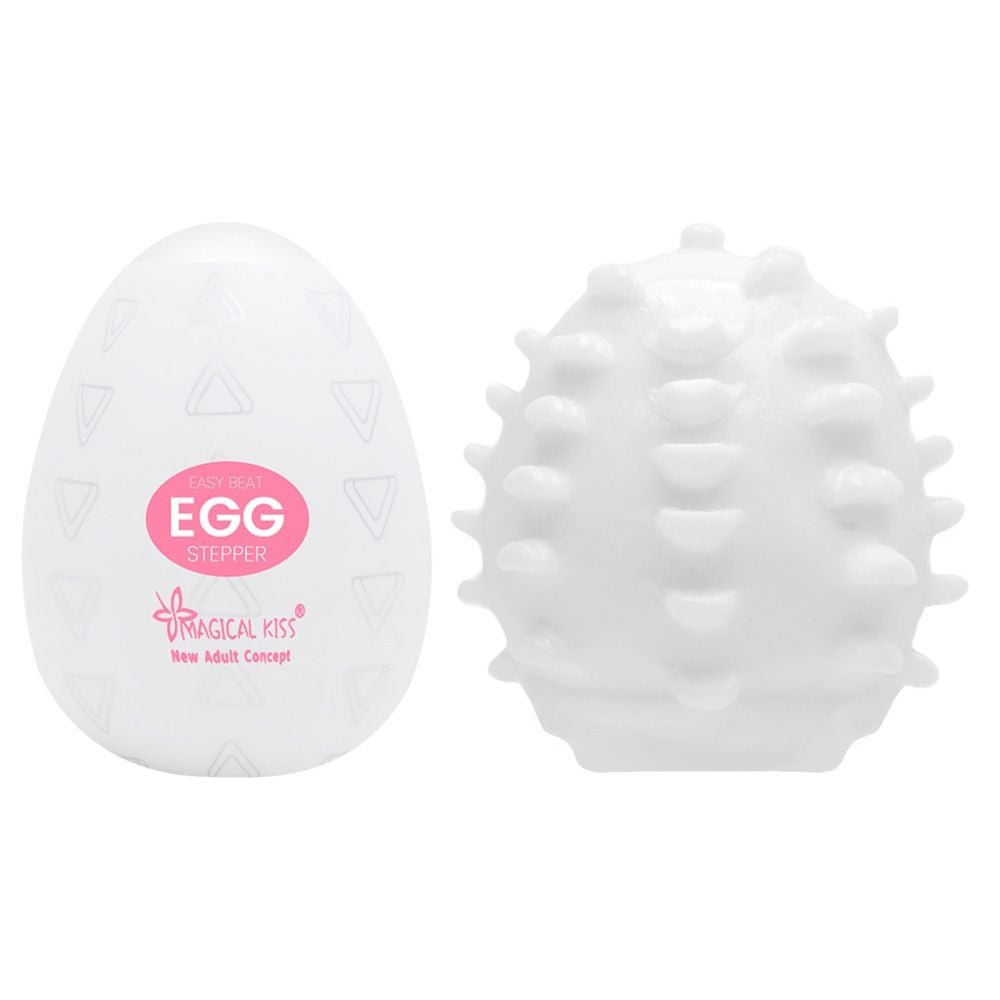 Caixa 06 Unidades Egg Magical Kiss Sensual Love