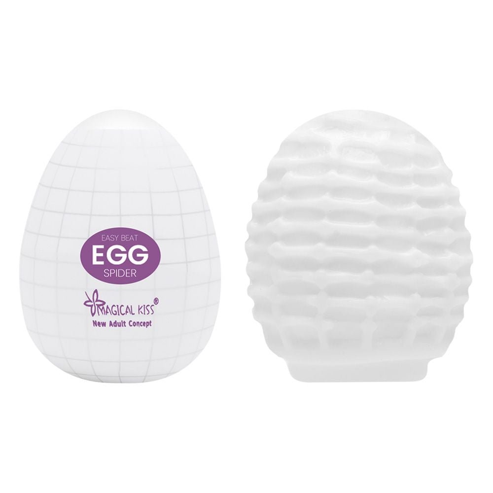 Caixa 06 Unidades Egg Magical Kiss Sensual Love