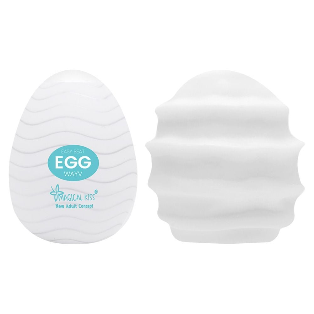 Caixa 06 Unidades Egg Magical Kiss Sensual Love