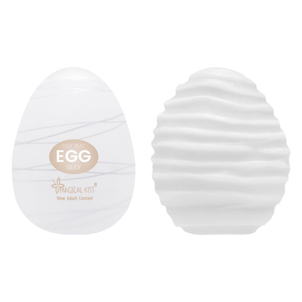 Caixa 06 Unidades Egg Magical Kiss Sensual Love
