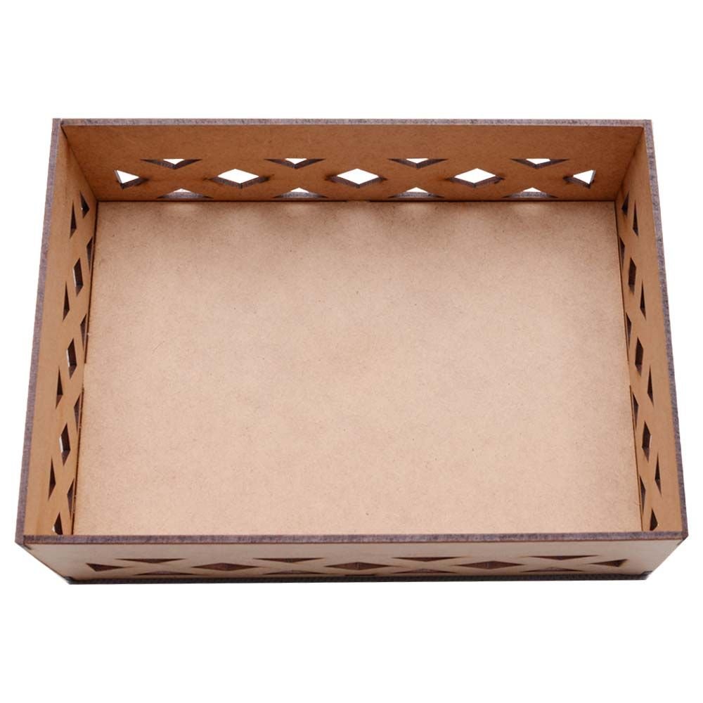 Caixa Mdf Amor Love Retangular 21,5x15x7cm Hot Pink